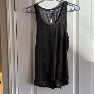 Lululemon Knot Back Athletic Tank